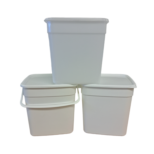 10 litre standard container with lid