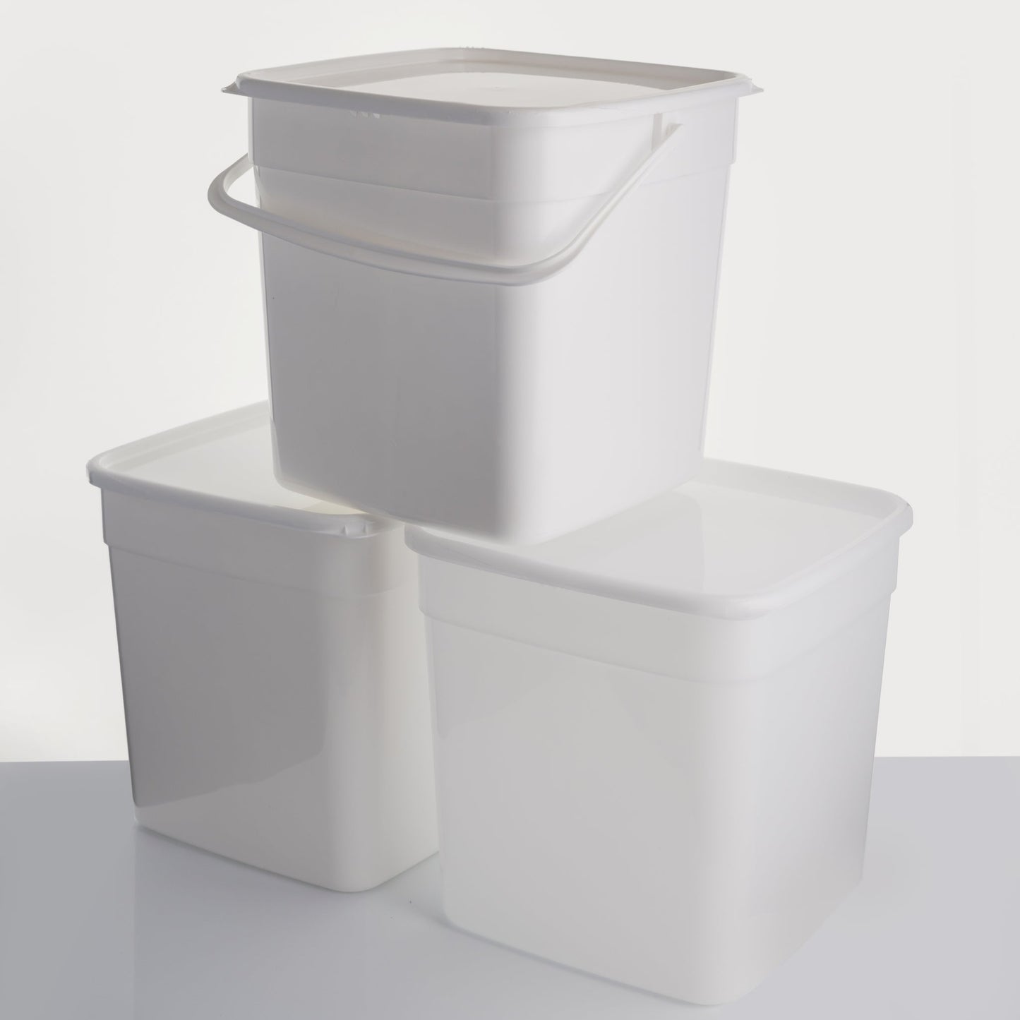 10 litre standard container with lid