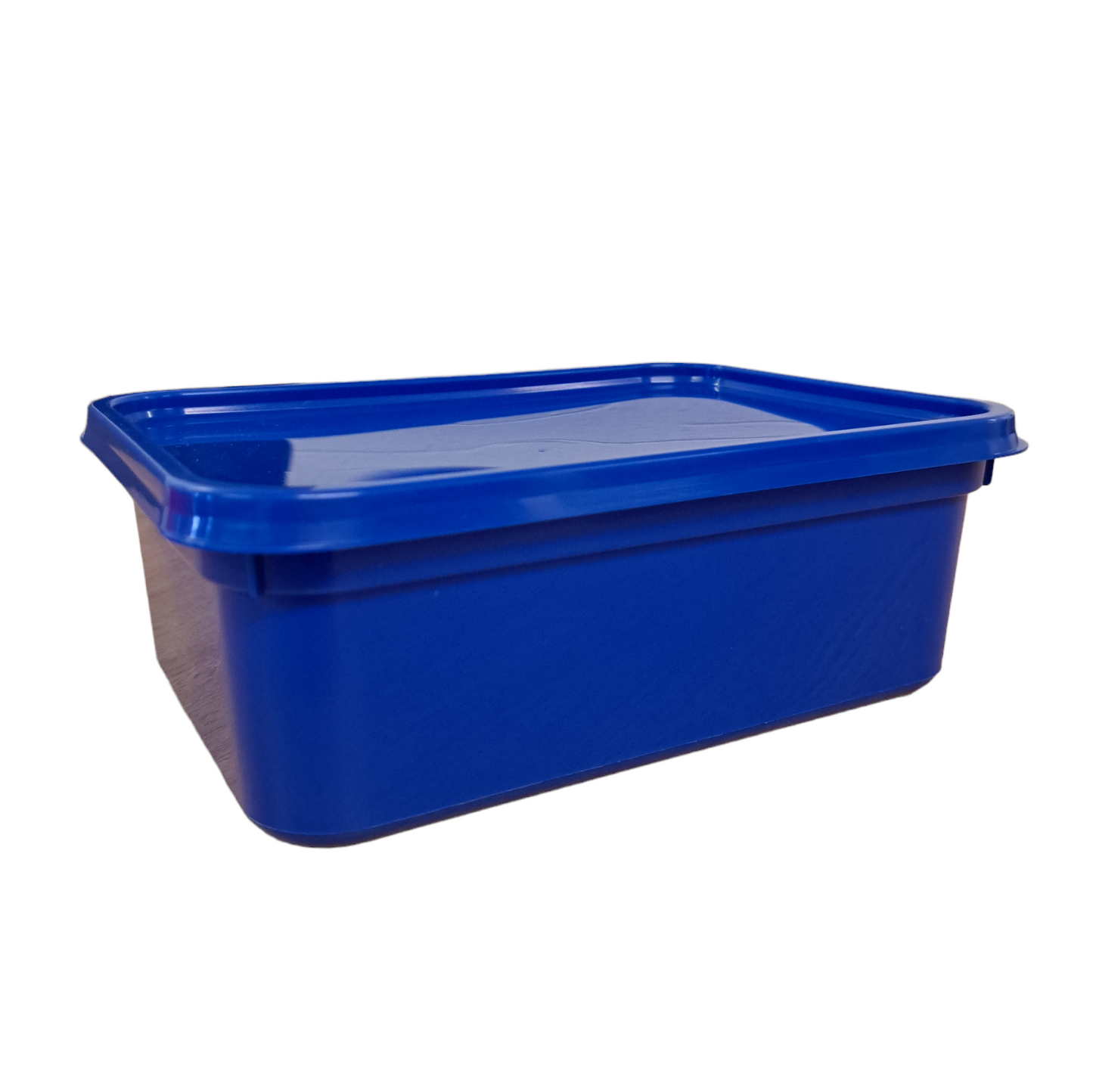 2 litre rectangle standard container & lid