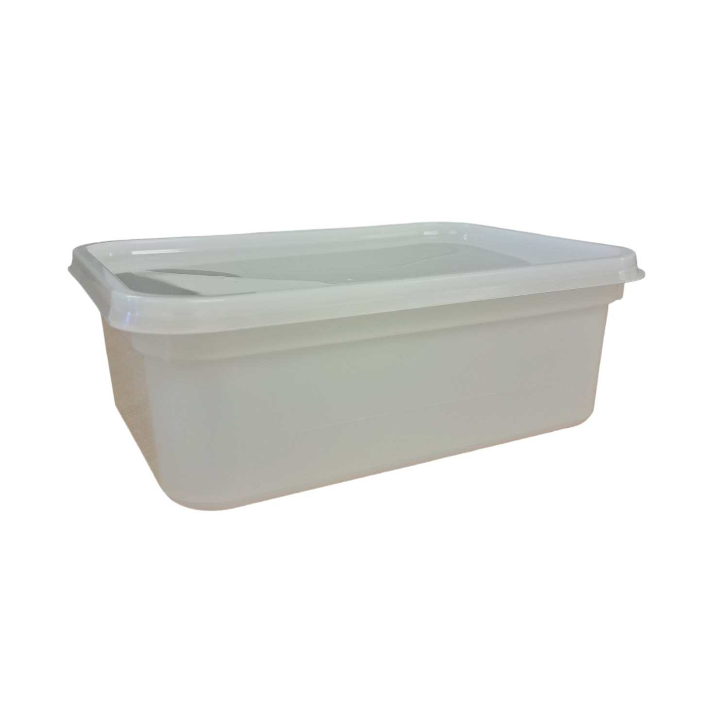 Ice cream containers