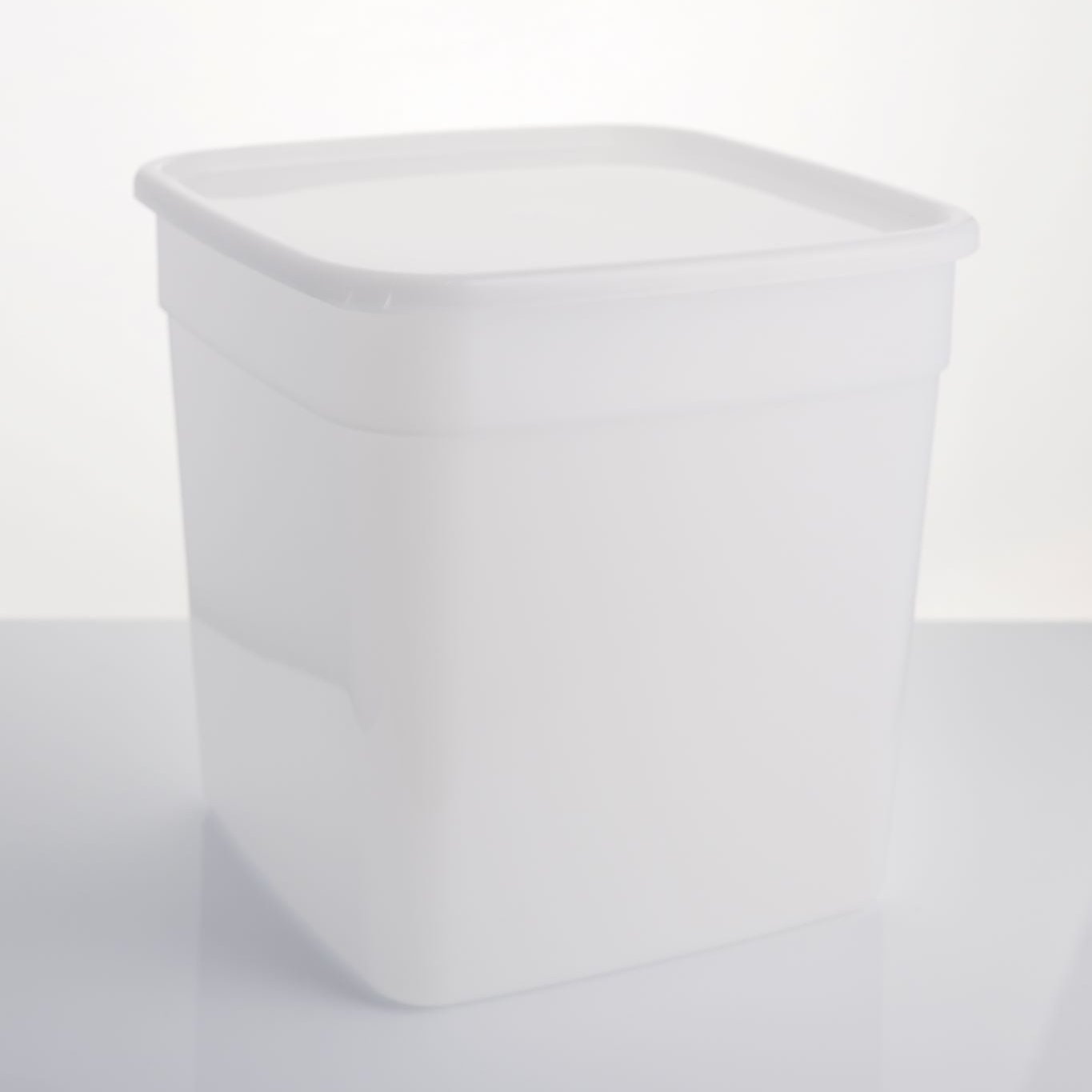 10 litre standard container with lid