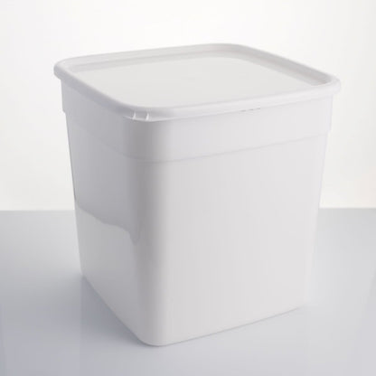 10 litre standard container with lid