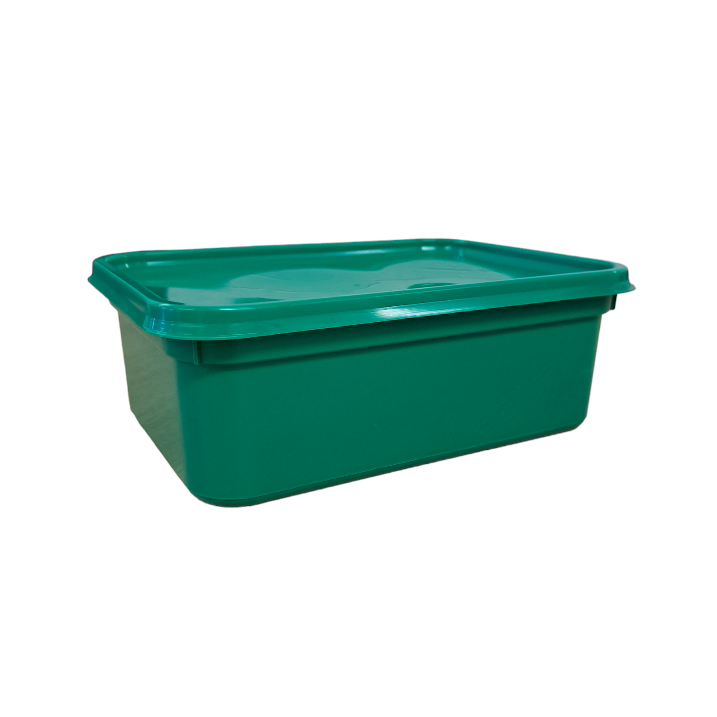 2 litre rectangle standard container & lid – Multiplas Ltd Store