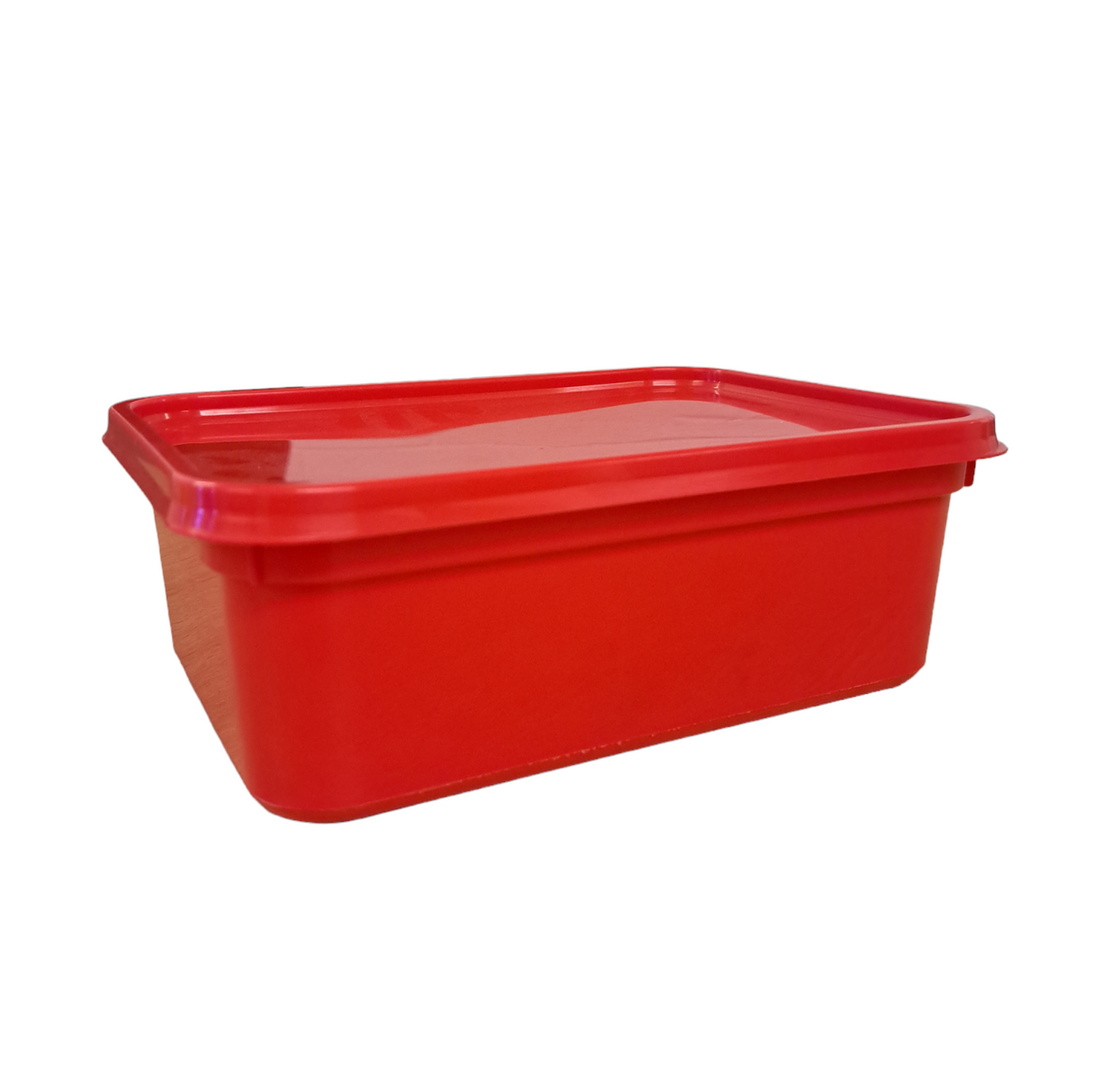 2 litre rectangle standard container & lid – Multiplas Ltd Store